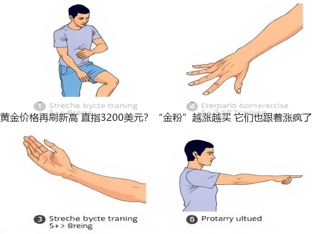 黄金价格再刷新高 直指3200美元?“金粉”越涨越买 它们也跟着涨疯了(图1) 黄金价格再刷新高 直指3200美元?“金粉”越涨越买 它们也跟着涨疯了(图1)