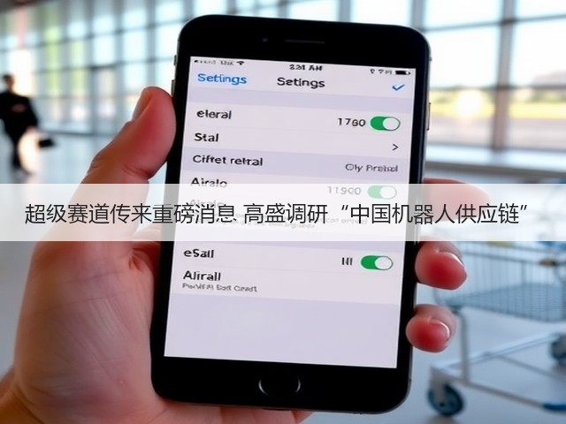 超级赛道传来重磅消息 高盛调研“中国机器人供应链”(图2)