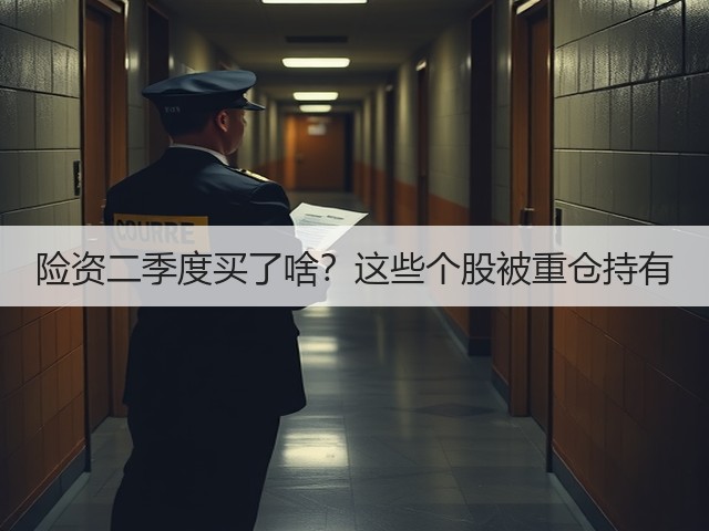 险资二季度买了啥？这些个股被重仓持有(图3)