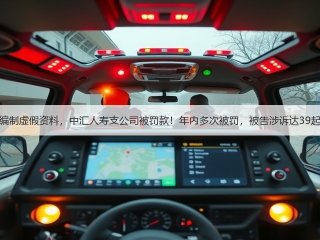 编制虚假资料，中汇人寿支公司被罚款！年内多次被罚，被告涉诉达39起(图2)