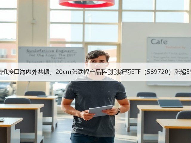 脑机接口海内外共振,20cm涨跌幅产品科创创新药ETF(589720)涨超5%(图2) 脑机接口海内外共振,20cm涨跌幅产品科创创新药ETF(589720)涨超5%(图2)