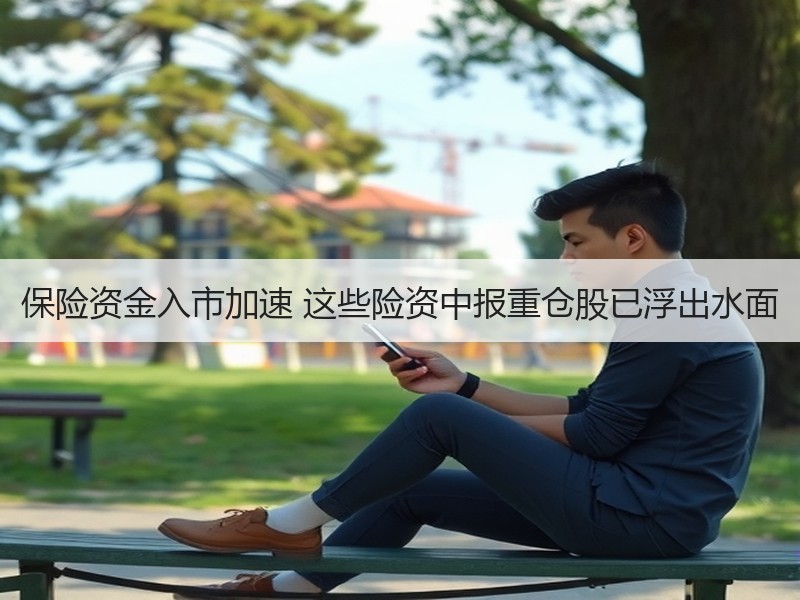 保险资金入市加速 这些险资中报重仓股已浮出水面