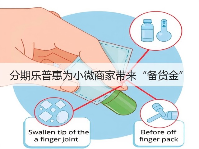 分期乐普惠为小微商家带来“备货金”(图3) 分期乐普惠为小微商家带来“备货金”(图3)