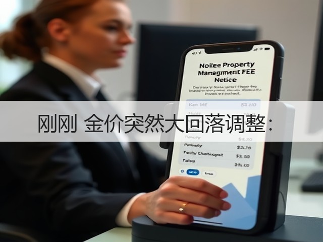 刚刚 金价突然大回落调整:(图1) 刚刚 金价突然大回落调整:(图1)