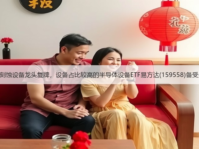CCP刻蚀设备龙头复牌,设备占比较高的半导体设备ETF易方达(159558)备受关注(图1) CCP刻蚀设备龙头复牌,设备占比较高的半导体设备ETF易方达(159558)备受关注(图1)