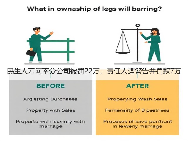 民生人寿河南分公司被罚22万，责任人遭警告并罚款7万(图3)