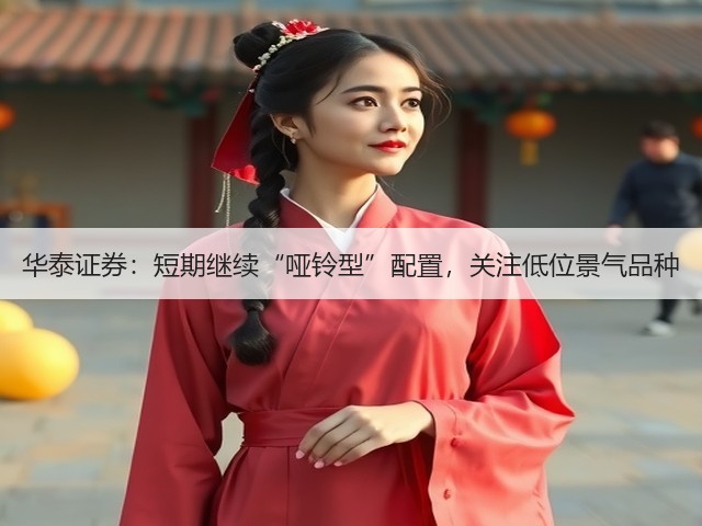 华泰证券:短期继续“哑铃型”配置,关注低位景气品种(图2) 华泰证券:短期继续“哑铃型”配置,关注低位景气品种(图2)