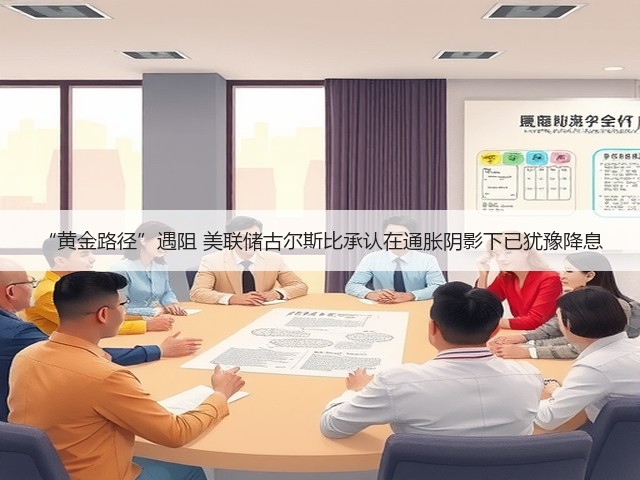 “黄金路径”遇阻 美联储古尔斯比承认在通胀阴影下已犹豫降息(图1) “黄金路径”遇阻 美联储古尔斯比承认在通胀阴影下已犹豫降息(图1)