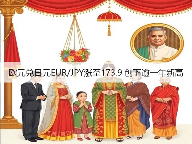 欧元兑日元EUR/JPY涨至173.9 创下逾一年新高(图2)
