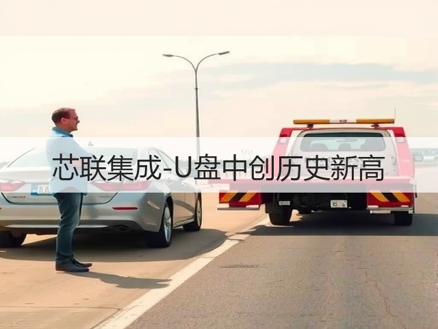 芯联集成-U盘中创历史新高(图2) 芯联集成-U盘中创历史新高(图2)