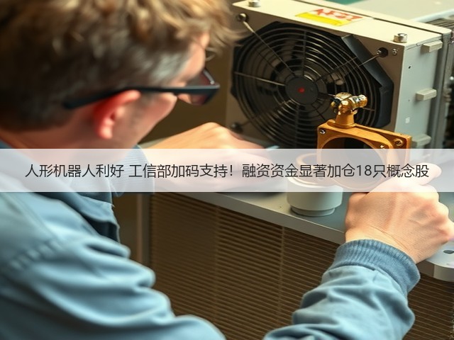 人形机器人利好 工信部加码支持!融资资金显著加仓18只概念股(图2) 人形机器人利好 工信部加码支持!融资资金显著加仓18只概念股(图2)