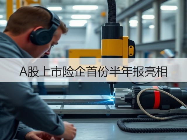 A股上市险企首份半年报亮相(图3) A股上市险企首份半年报亮相(图3)