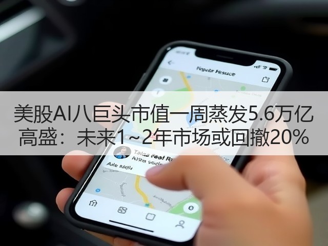 美股AI八巨头市值一周蒸发5.6万亿 高盛:未来1~2年市场或回撤20%(图1) 美股AI八巨头市值一周蒸发5.6万亿 高盛:未来1~2年市场或回撤20%(图1)