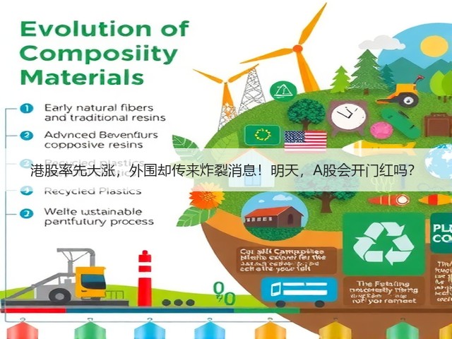 港股率先大涨,外围却传来炸裂消息!明天,A股会开门红吗?(图1) 港股率先大涨,外围却传来炸裂消息!明天,A股会开门红吗?(图1)