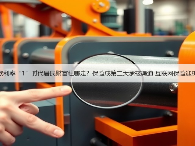 存款利率“1”时代居民财富往哪走?保险成第二大承接渠道 互联网保险迎机会(图1) 存款利率“1”时代居民财富往哪走?保险成第二大承接渠道 互联网保险迎机会(图1)