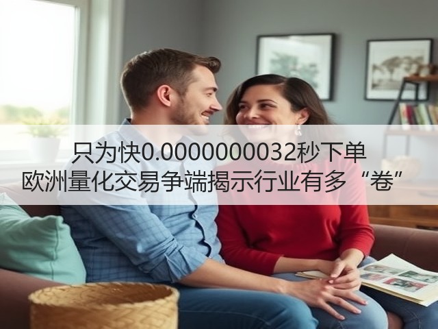 只为快0.0000000032秒下单 欧洲量化交易争端揭示行业有多“卷”(图2) 只为快0.0000000032秒下单 欧洲量化交易争端揭示行业有多“卷”(图2)