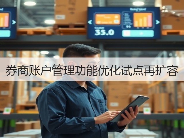 券商账户管理功能优化试点再扩容(图1)