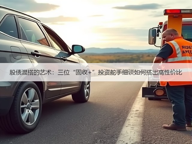 股债混搭的艺术:三位“固收+”投资舵手细谈如何搭出高性价比(图3) 股债混搭的艺术:三位“固收+”投资舵手细谈如何搭出高性价比(图3)