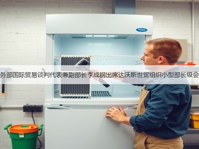 商务部国际贸易谈判代表兼副部长李成钢出席达沃斯世贸组织小型部长级会议(图3) 商务部国际贸易谈判代表兼副部长李成钢出席达沃斯世贸组织小型部长级会议(图3)