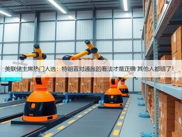 美联储主席热门人选:特朗普对通胀的看法才是正确 其他人都错了!(图2) 美联储主席热门人选:特朗普对通胀的看法才是正确 其他人都错了!(图2)
