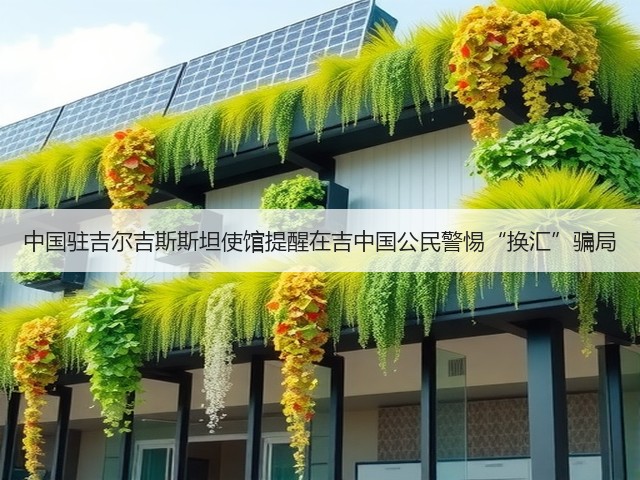 中国驻吉尔吉斯斯坦使馆提醒在吉中国公民警惕“换汇”骗局(图3)
