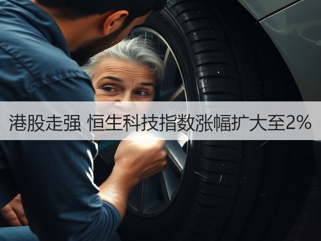 港股走强 恒生科技指数涨幅扩大至2%(图3)