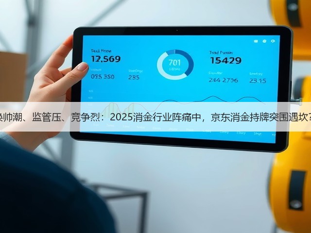 换帅潮、监管压、竞争烈：2025消金行业阵痛中，京东消金持牌突围遇坎？(图1)
