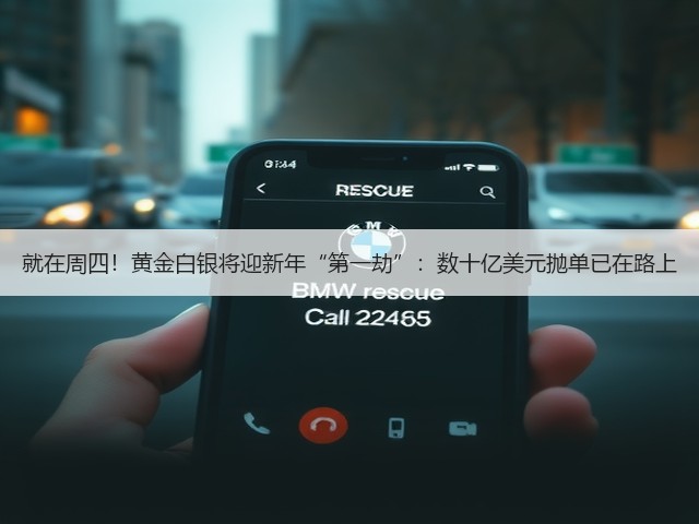 就在周四!黄金白银将迎新年“第一劫”:数十亿美元抛单已在路上(图1) 就在周四!黄金白银将迎新年“第一劫”:数十亿美元抛单已在路上(图1)