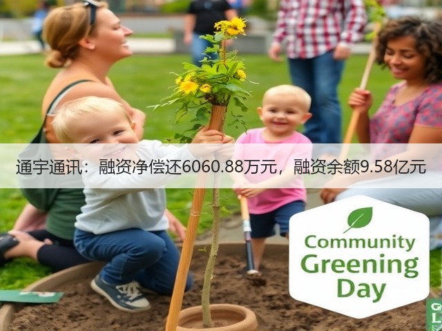 通宇通讯:融资净偿还6060.88万元,融资余额9.58亿元(图2) 通宇通讯:融资净偿还6060.88万元,融资余额9.58亿元(图2)