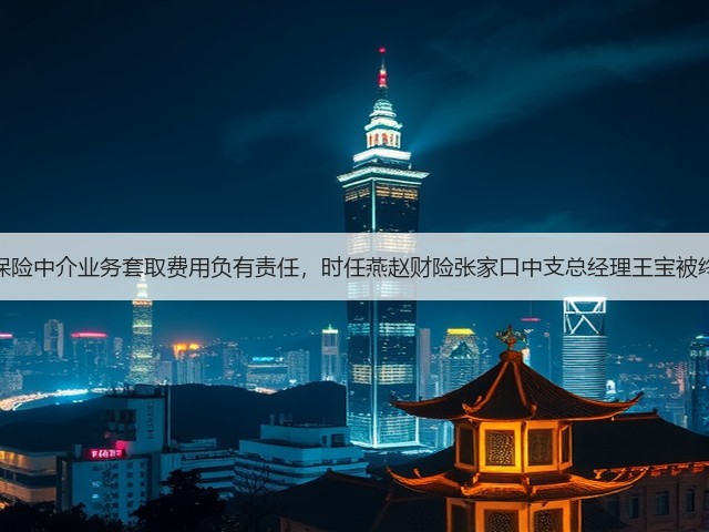 对虚构保险中介业务套取费用负有责任,时任燕赵财险张家口中支总经理王宝被终身禁业(图2) 对虚构保险中介业务套取费用负有责任,时任燕赵财险张家口中支总经理王宝被终身禁业(图2)