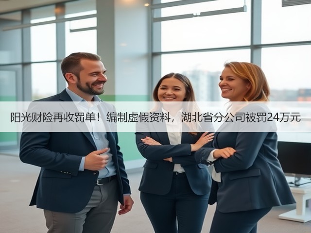 阳光财险再收罚单!编制虚假资料,湖北省分公司被罚24万元(图1) 阳光财险再收罚单!编制虚假资料,湖北省分公司被罚24万元(图1)