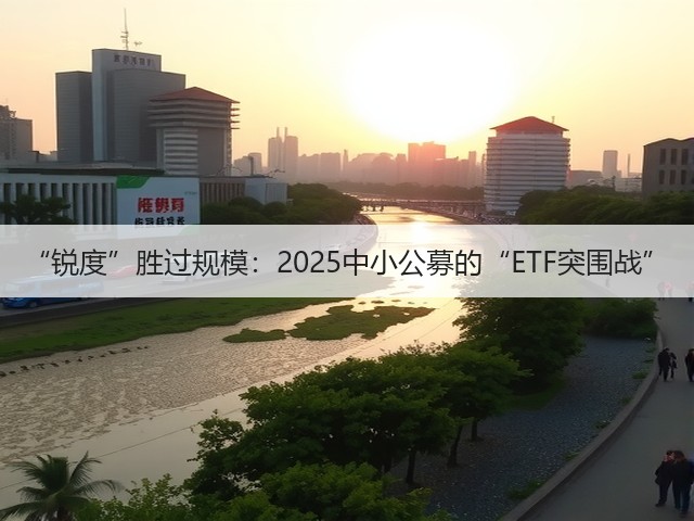 “锐度”胜过规模:2025中小公募的“ETF突围战”(图1) “锐度”胜过规模:2025中小公募的“ETF突围战”(图1)