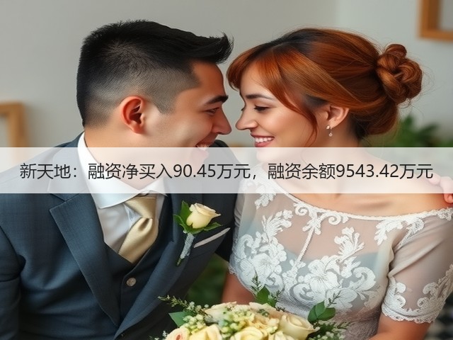新天地:融资净买入90.45万元,融资余额9543.42万元(图1) 新天地:融资净买入90.45万元,融资余额9543.42万元(图1)
