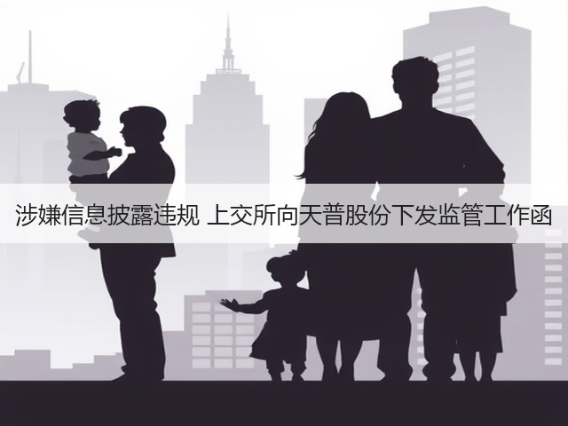 涉嫌信息披露违规 上交所向天普股份下发监管工作函(图2)