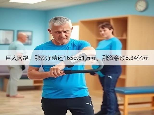 巨人网络:融资净偿还1659.61万元,融资余额8.34亿元(图3) 巨人网络:融资净偿还1659.61万元,融资余额8.34亿元(图3)