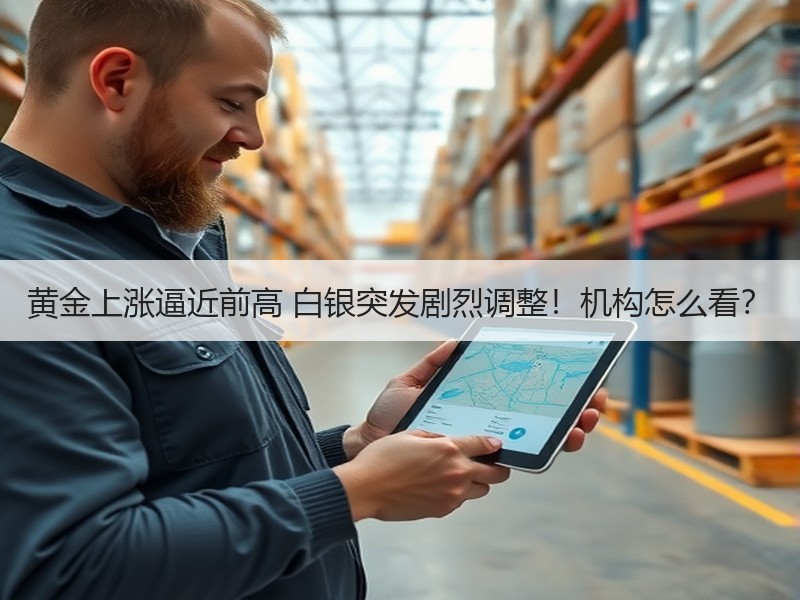 黄金上涨逼近前高 白银突发剧烈调整！机构怎么看？