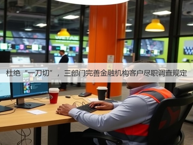 杜绝“一刀切”,三部门完善金融机构客户尽职调查规定(图3) 杜绝“一刀切”,三部门完善金融机构客户尽职调查规定(图3)