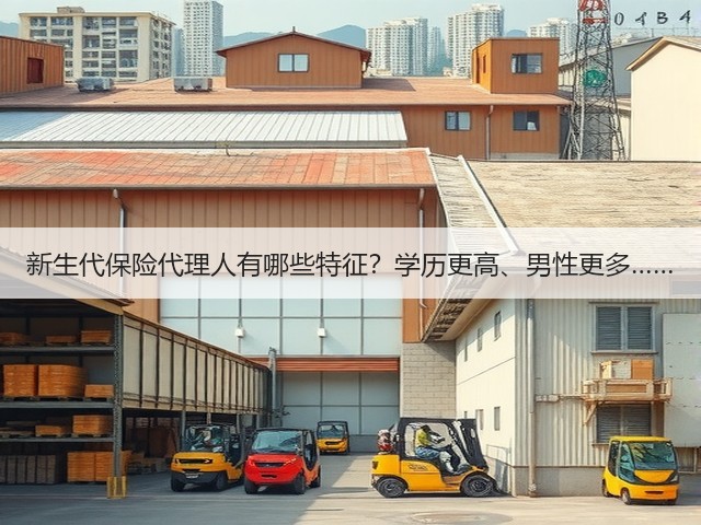 新生代保险代理人有哪些特征？学历更高、男性更多……(图1)