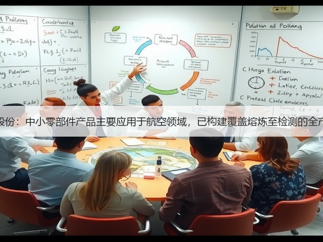 图南股份：中小零部件产品主要应用于航空领域，已构建覆盖熔炼至检测的全产业链(图2)