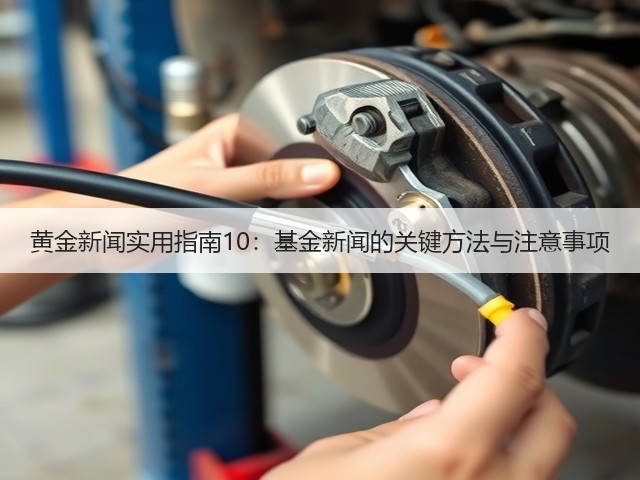 黄金新闻实用指南10：基金新闻的关键方法与注意事项(图1)