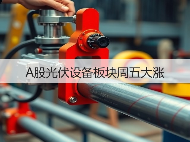 A股光伏设备板块周五大涨(图2) A股光伏设备板块周五大涨(图2)