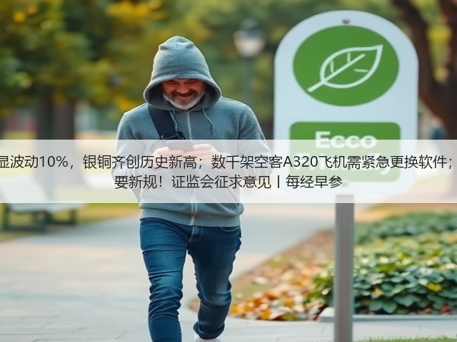 美股五连涨,英特尔明显波动10%,银铜齐创历史新高;数千架空客A320飞机需紧急更换软件;香港将下半旗志哀;重要新规!证监会征求意见丨每经早参(图3) 美股五连涨,英特尔明显波动10%,银铜齐创历史新高;数千架空客A320飞机需紧急更换软件;香港将下半旗志哀;重要新规!证监会征求意见丨每经早参(图3)