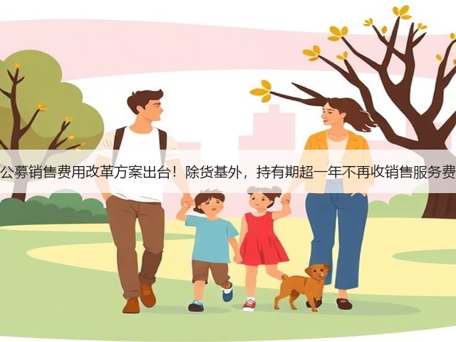 公募销售费用改革方案出台!除货基外,持有期超一年不再收销售服务费(图3) 公募销售费用改革方案出台!除货基外,持有期超一年不再收销售服务费(图3)