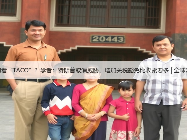 如何看“TACO”？学者：特朗普取消威胁、增加关税豁免比收紧要多 | 全球洞见(图3)