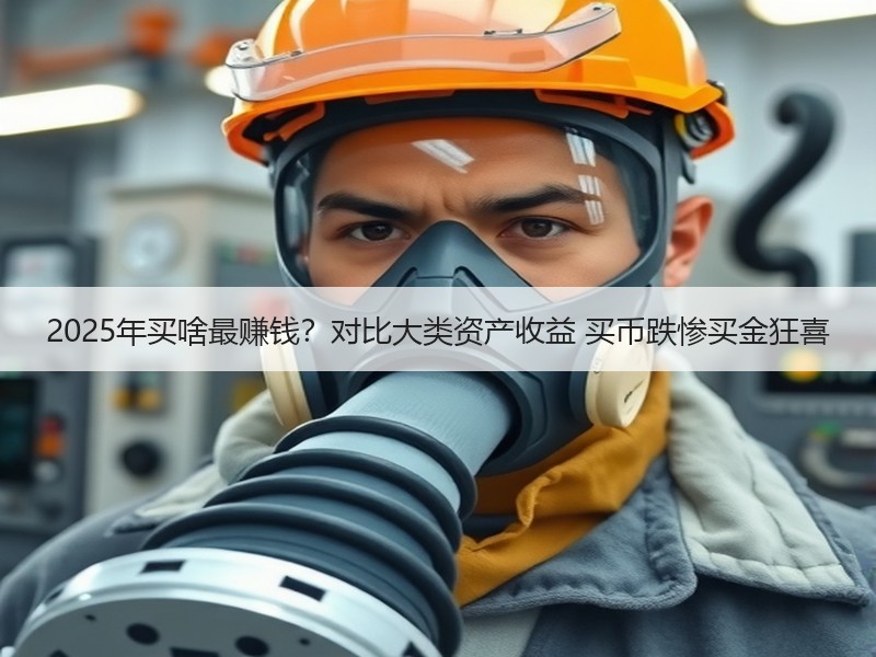 2025年买啥最赚钱？对比大类资产收益 买币跌惨买金狂喜