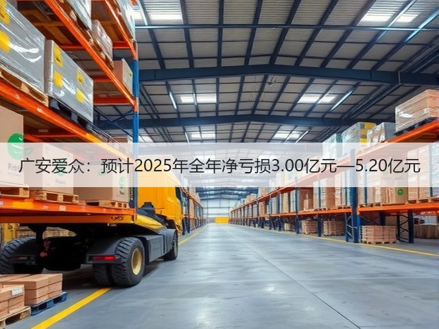 广安爱众:预计2025年全年净亏损3.00亿元—5.20亿元(图2) 广安爱众:预计2025年全年净亏损3.00亿元—5.20亿元(图2)