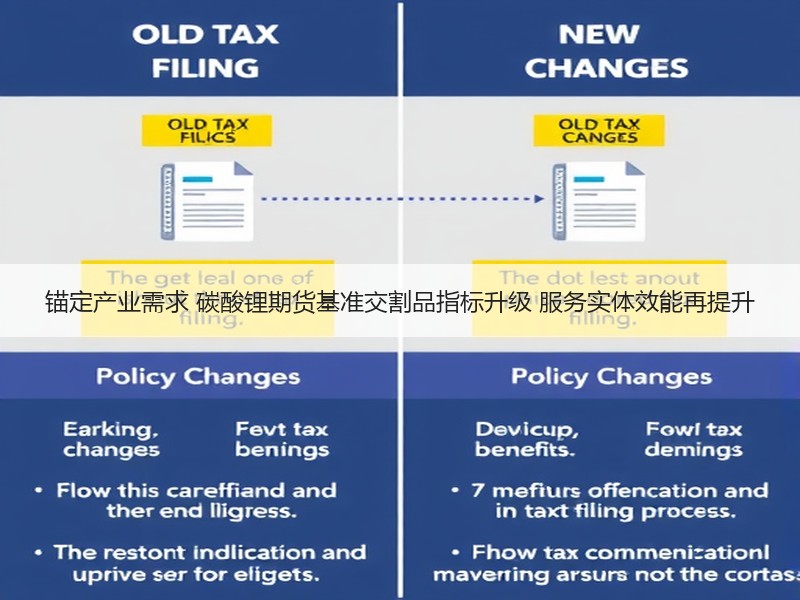 锚定产业需求 碳酸锂期货基准交割品指标升级 服务实体效能再提升