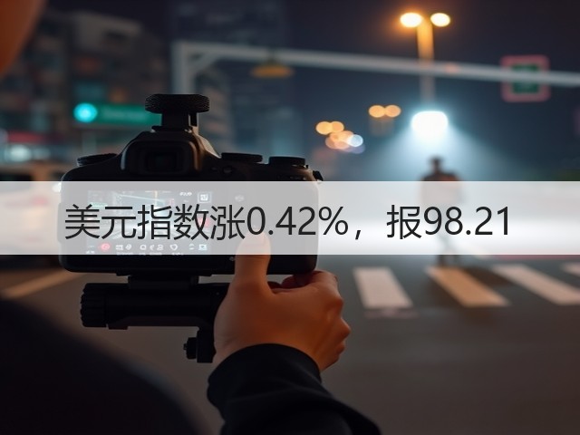 美元指数涨0.42%,报98.21(图2) 美元指数涨0.42%,报98.21(图2)