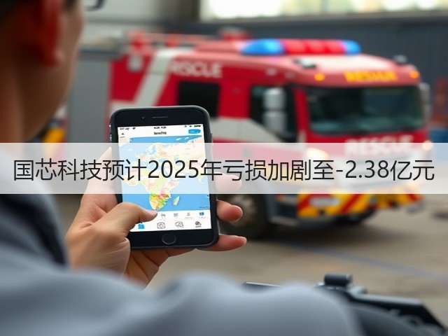 国芯科技预计2025年亏损加剧至-2.38亿元(图3)