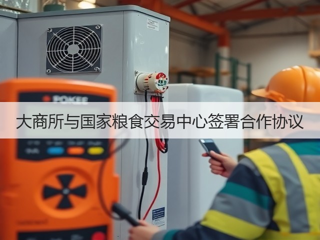 大商所与国家粮食交易中心签署合作协议(图3) 大商所与国家粮食交易中心签署合作协议(图3)